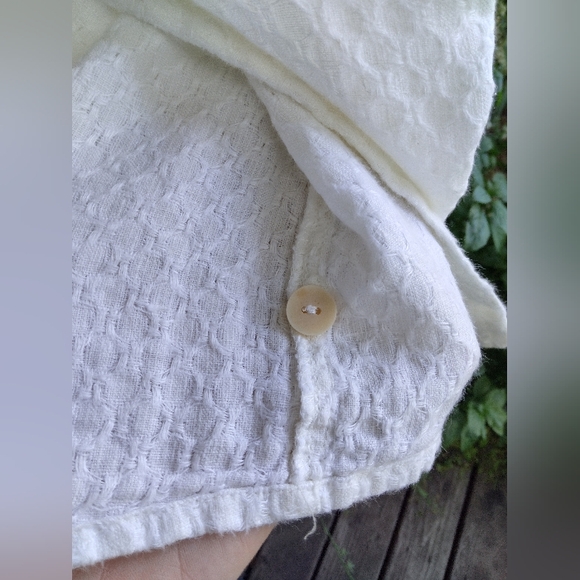 Flax Linen Skirt - Picture 6 of 7